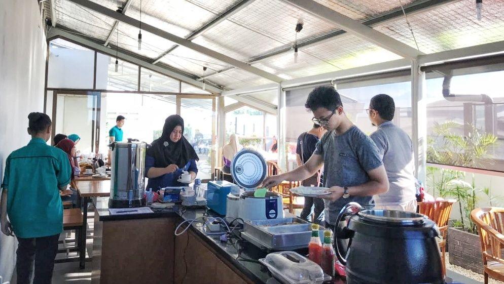 Peta Hostel Μπαντούνγκ Εξωτερικό φωτογραφία