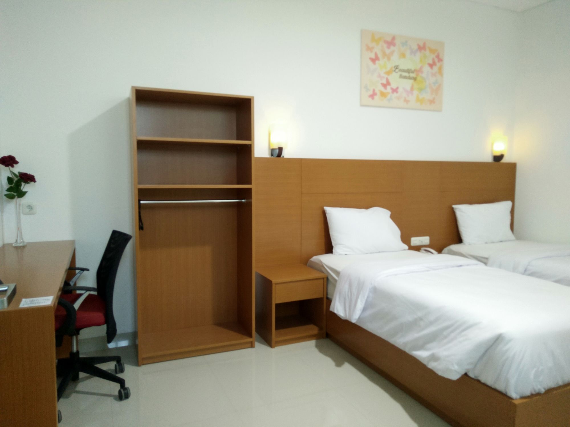 Peta Hostel Μπαντούνγκ Εξωτερικό φωτογραφία